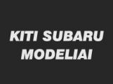 Kiti subaru Modeliai