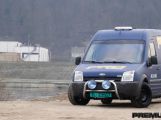 Ford Transit Connect lowering project